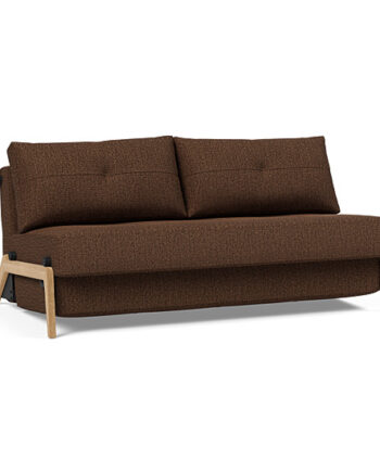Innovation  Cubed Wood Sovesofa 140x200 Cm Egetræsben-359