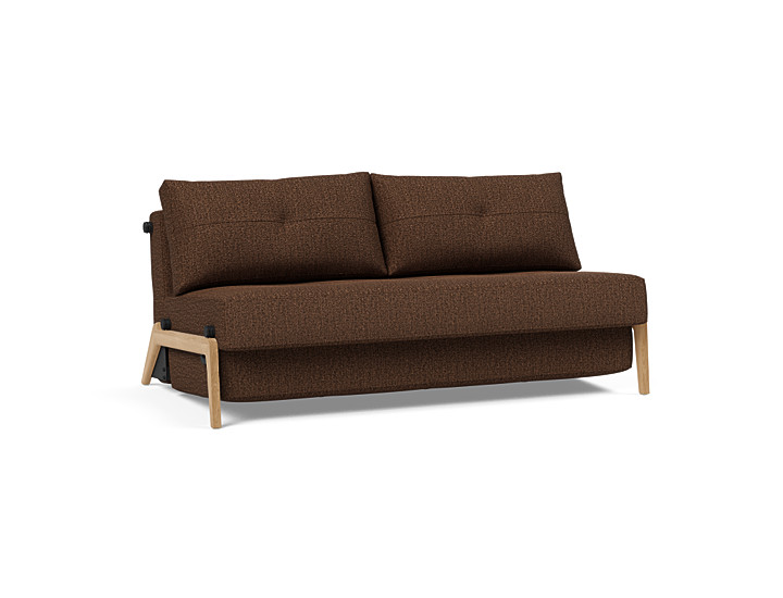 Innovation Cubed Wood Sovesofa 140x200 Cm Egetræsben-359