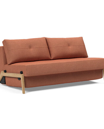 Innovation  Cubed Wood Sovesofa 160x200 Cm Egetræsben-301