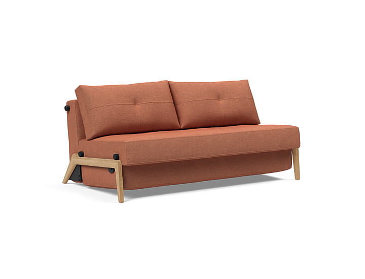 Innovation Cubed Wood Sovesofa 160x200 Cm Egetræsben-301