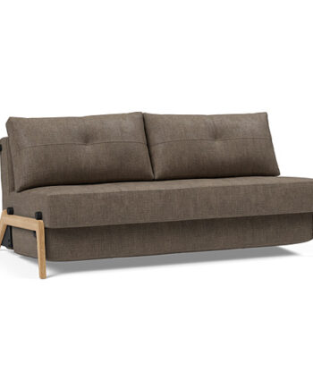 Innovation  Cubed Wood Sovesofa 140x200 Cm Egetræsben-411