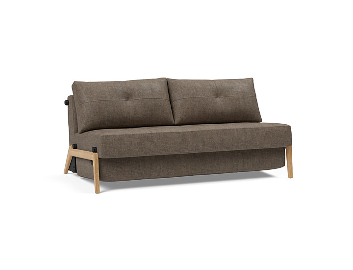 Innovation Cubed Wood Sovesofa 140x200 Cm Egetræsben-411