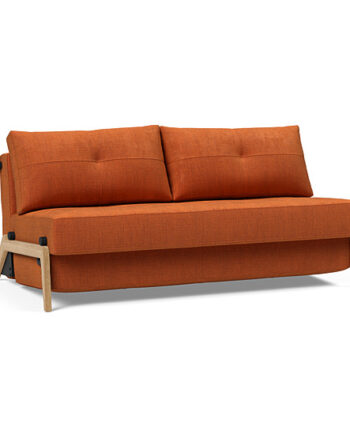 Innovation  Cubed Wood Sovesofa 140x200 Cm Egetræsben-412