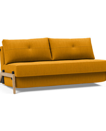 Innovation  Cubed Wood Sovesofa 140x200 Cm Egetræsben-507