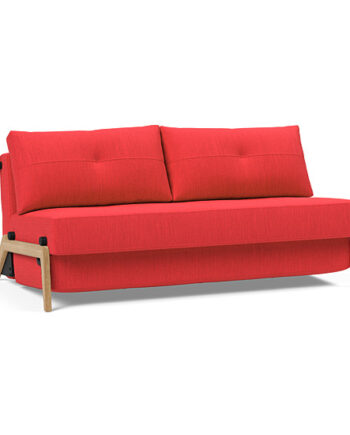 Innovation  Cubed Wood Sovesofa 140x200 Cm Egetræsben-511