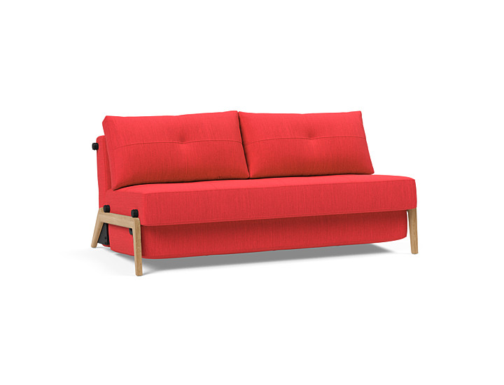Innovation Cubed Wood Sovesofa 140x200 Cm Egetræsben-511