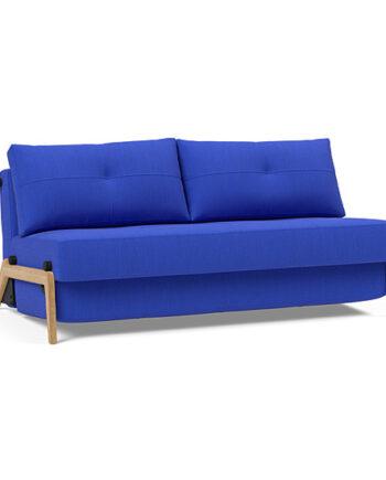 Innovation  Cubed Wood Sovesofa 140x200 Cm Egetræsben-512