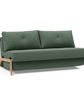 Innovation  Cubed Wood Sovesofa 140x200 Cm Egetræsben-518