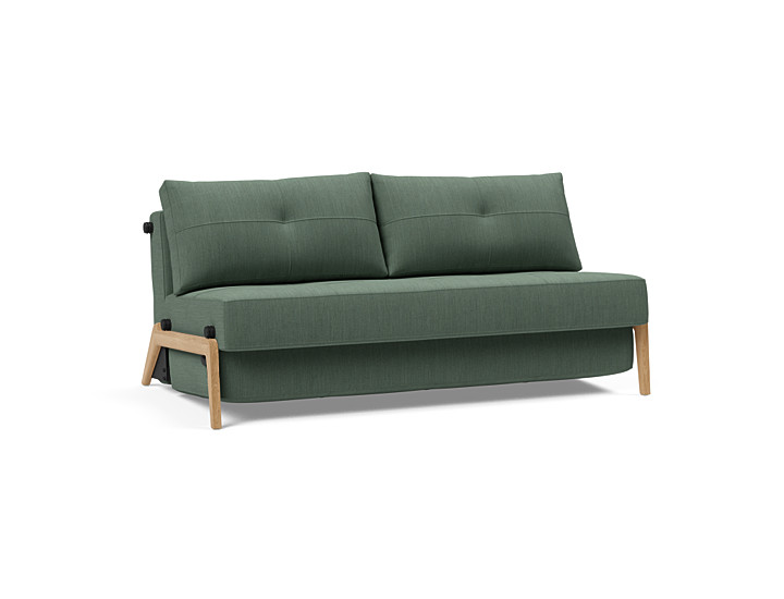 Innovation Cubed Wood Sovesofa 140x200 Cm Egetræsben-518