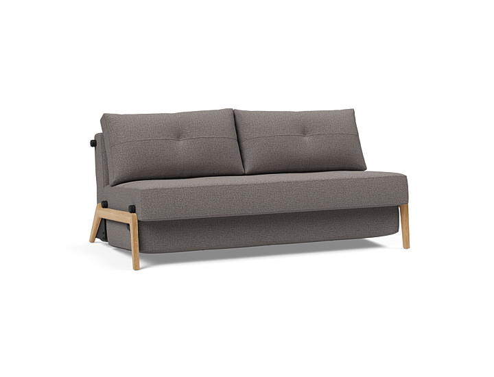 Innovation Cubed Wood Sovesofa 140x200 Cm Egetræsben-521