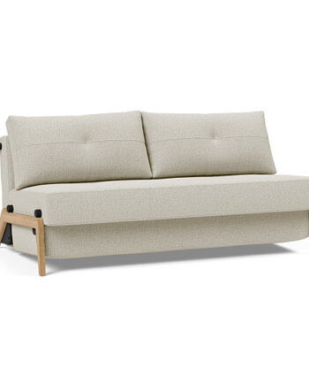 Innovation  Cubed Wood Sovesofa 140x200 Cm Egetræsben-527