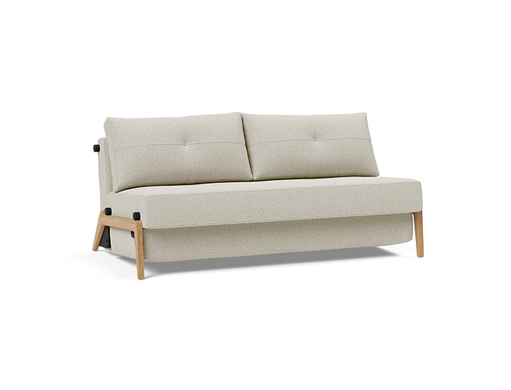 Innovation Cubed Wood Sovesofa 140x200 Cm Egetræsben-527