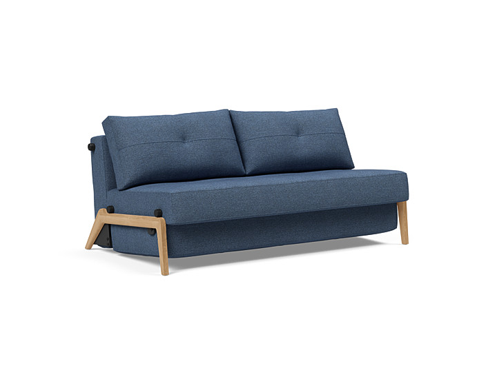 Innovation Cubed Wood Sovesofa 160x200 Cm Egetræsben-302