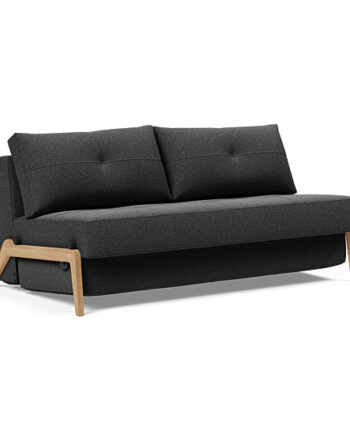 Innovation  Cubed Wood Sovesofa 140x200 Cm Egetræsben-529