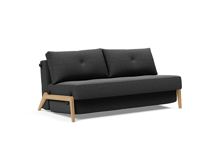 Innovation Cubed Wood Sovesofa 140x200 Cm Egetræsben-529