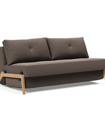 Innovation  Cubed Wood Sovesofa 140x200 Cm Egetræsben-530