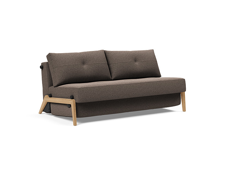 Innovation Cubed Wood Sovesofa 140x200 Cm Egetræsben-530