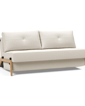 Innovation  Cubed Wood Sovesofa 140x200 Cm Egetræsben-531