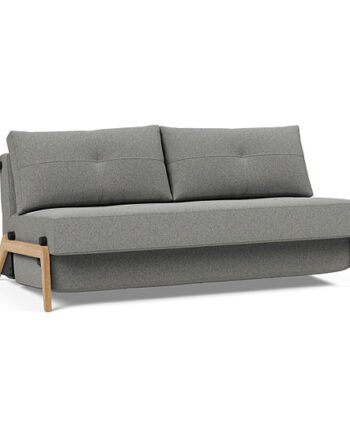 Innovation  Cubed Wood Sovesofa 140x200 Cm Egetræsben-533