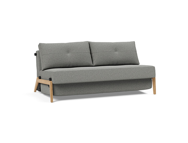 Innovation Cubed Wood Sovesofa 140x200 Cm Egetræsben-533