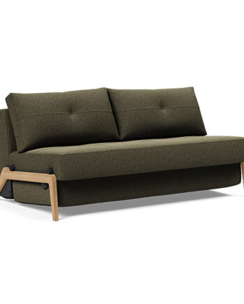 Innovation  Cubed Wood Sovesofa 140x200 Cm Egetræsben-535
