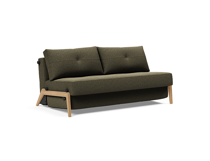 Innovation Cubed Wood Sovesofa 140x200 Cm Egetræsben-535
