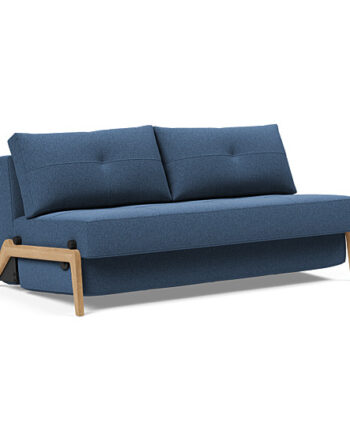 Innovation  Cubed Wood Sovesofa 140x200 Cm Egetræsben-537