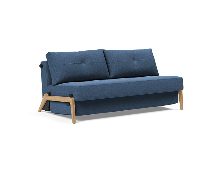 Innovation Cubed Wood Sovesofa 140x200 Cm Egetræsben-537