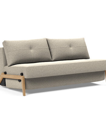 Innovation  Cubed Wood Sovesofa 140x200 Cm Egetræsben-539