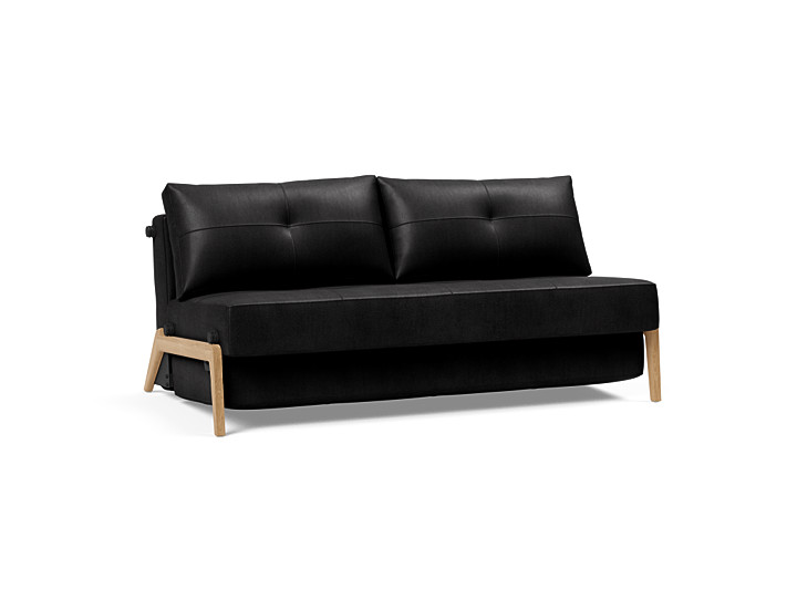Innovation Cubed Wood Sovesofa 140x200 Cm Egetræsben-550