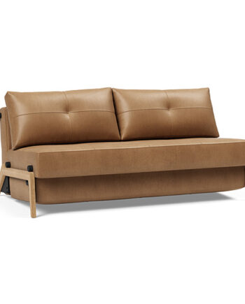 Innovation  Cubed Wood Sovesofa 140x200 Cm Egetræsben-551