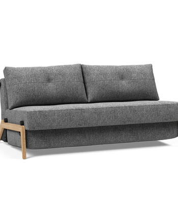 Innovation  Cubed Wood Sovesofa 140x200 Cm Egetræsben-563