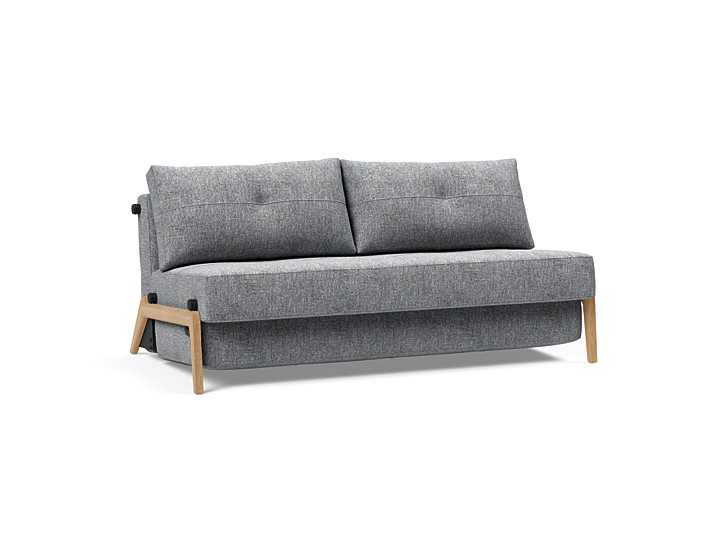Innovation Cubed Wood Sovesofa 140x200 Cm Egetræsben-565