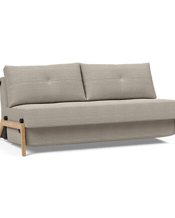 Innovation  Cubed Wood Sovesofa 140x200 Cm Egetræsben-579