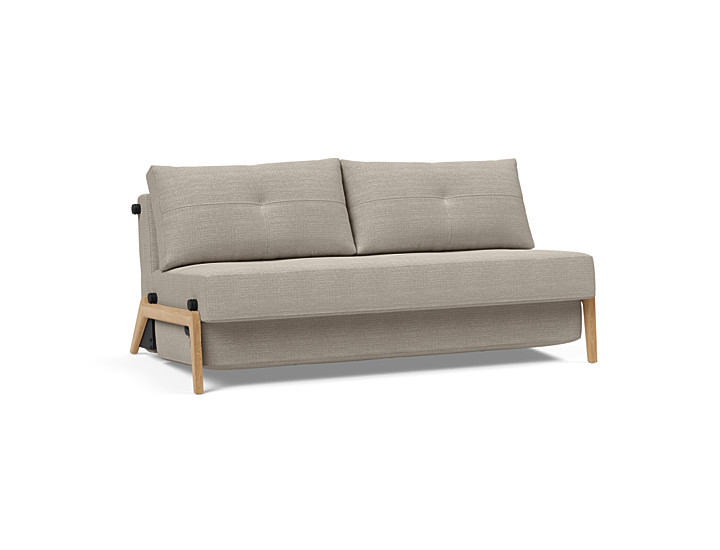 Innovation Cubed Wood Sovesofa 140x200 Cm Egetræsben-579