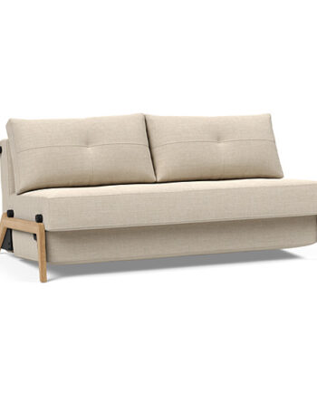 Innovation  Cubed Wood Sovesofa 140x200 Cm Egetræsben-586