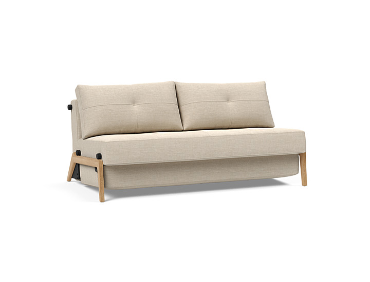 Innovation Cubed Wood Sovesofa 140x200 Cm Egetræsben-586
