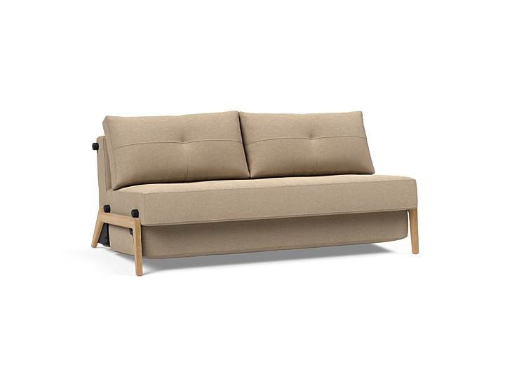 Innovation Cubed Wood Sovesofa 140x200 Cm Egetræsben-587