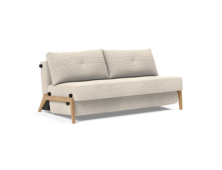 Innovation Cubed Wood Sovesofa 140x200 Cm Egetræsben-594