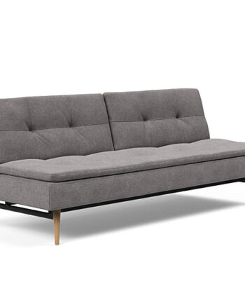Innovation  Dublexo Sovesofa Med Styletto Ben 115x210 Cm-217 -chrome Ben