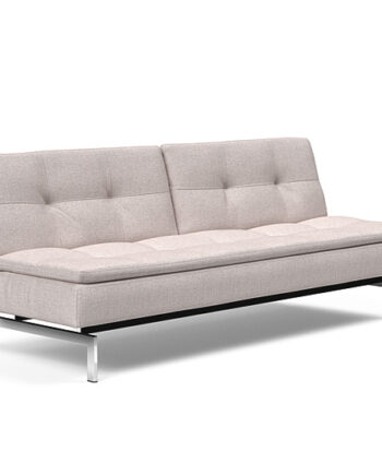 Innovation  Dublexo Sovesofa Med Styletto Ben 115x210 Cm-300 -chrome Ben