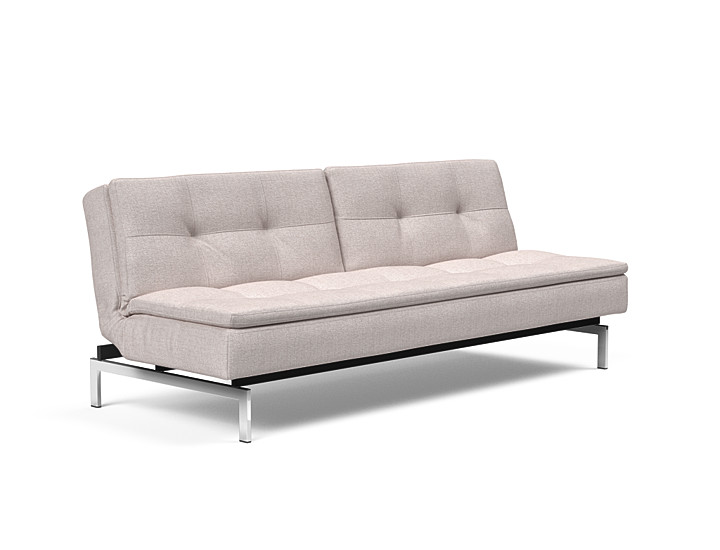 Innovation Dublexo Sovesofa Med Styletto Ben 115x210 Cm-300 -chrome Ben