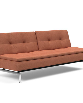 Innovation  Dublexo Sovesofa Med Styletto Ben 115x210 Cm-301-chrome Ben