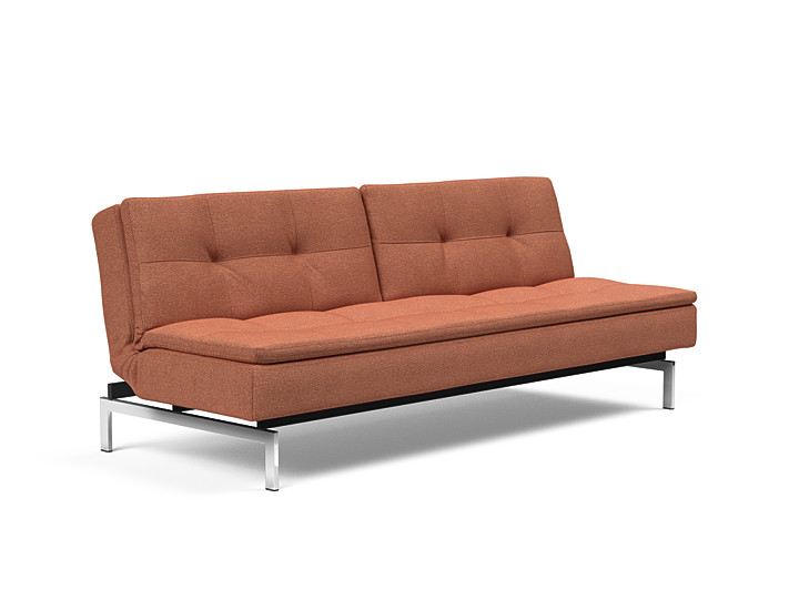 Innovation Dublexo Sovesofa Med Styletto Ben 115x210 Cm-301-chrome Ben