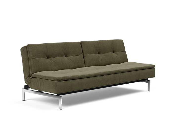Innovation Dublexo Sovesofa Med Styletto Ben 115x210 Cm-316-chrome Ben