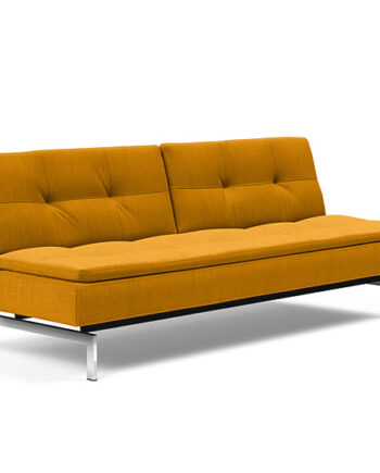 Innovation  Dublexo Sovesofa Med Styletto Ben 115x210 Cm-507-chrome Ben