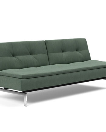 Innovation  Dublexo Sovesofa Med Styletto Ben 115x210 Cm-518 -chrome Ben