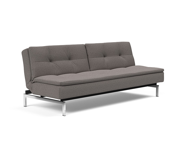 Innovation Dublexo Sovesofa Med Styletto Ben 115x210 Cm-521 -chrome Ben