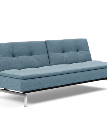 Innovation  Dublexo Sovesofa Med Styletto Ben 115x210 Cm-525 -chrome Ben