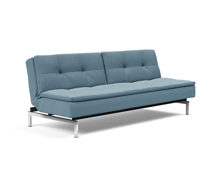 Innovation Dublexo Sovesofa Med Styletto Ben 115x210 Cm-525 -chrome Ben